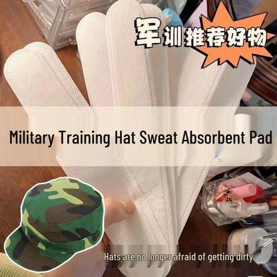 Потовпитывающая подкладка для шляпы: Впитывающие пот накладки и наклейки на козырек военного класса для защиты внутренней части шляпы.