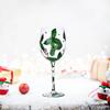 Christmas Wine Glass Champagne Gift Drinkware for Holiday Festive