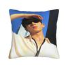 Jing Boran Sun Qian Luke Flora  Pillow Case  Kawaii Pillow Cover Comfy Pillowcases For Chair Sofa Home Decor