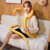 New Simulation Plush Toy Python Zoo Gift Cobra Doll Doll