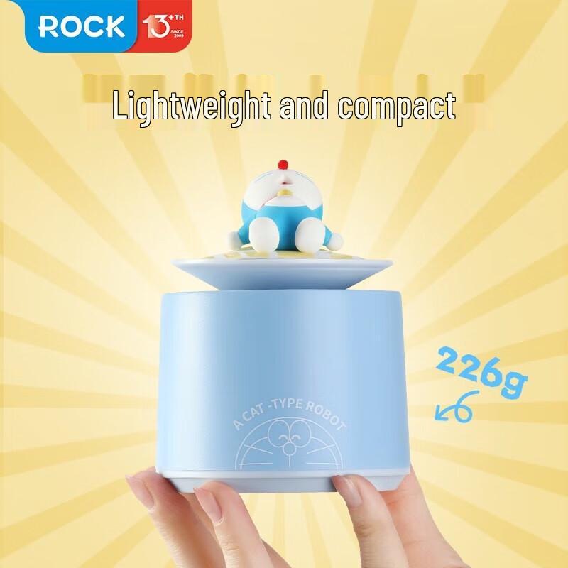 ROCK Doraemon Summer Style Mini Bluetooth Speaker