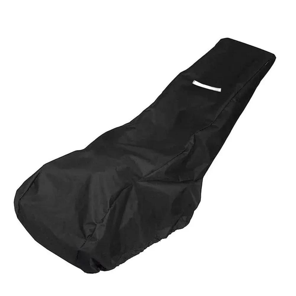 210D Polyester Cover Lawnmower Cover Garden Maintenance 195*108*66cm All-Weather Protection For Electric Lawnmower