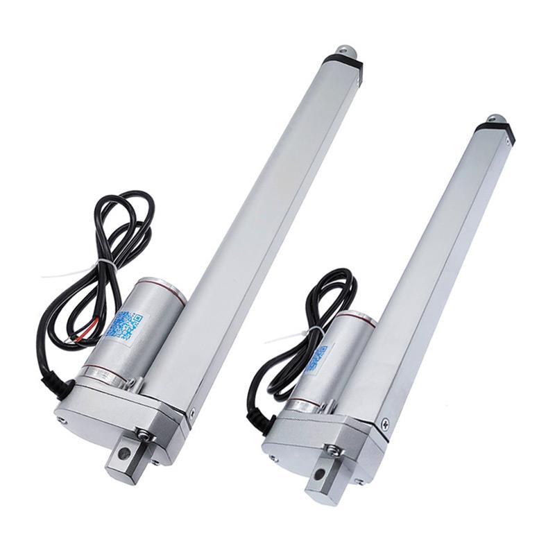 Electric Linear Actuator 300mm 250mm 12V/24V Stroke DC Linear Motion 100/300/500/700/1000/1200/1500N