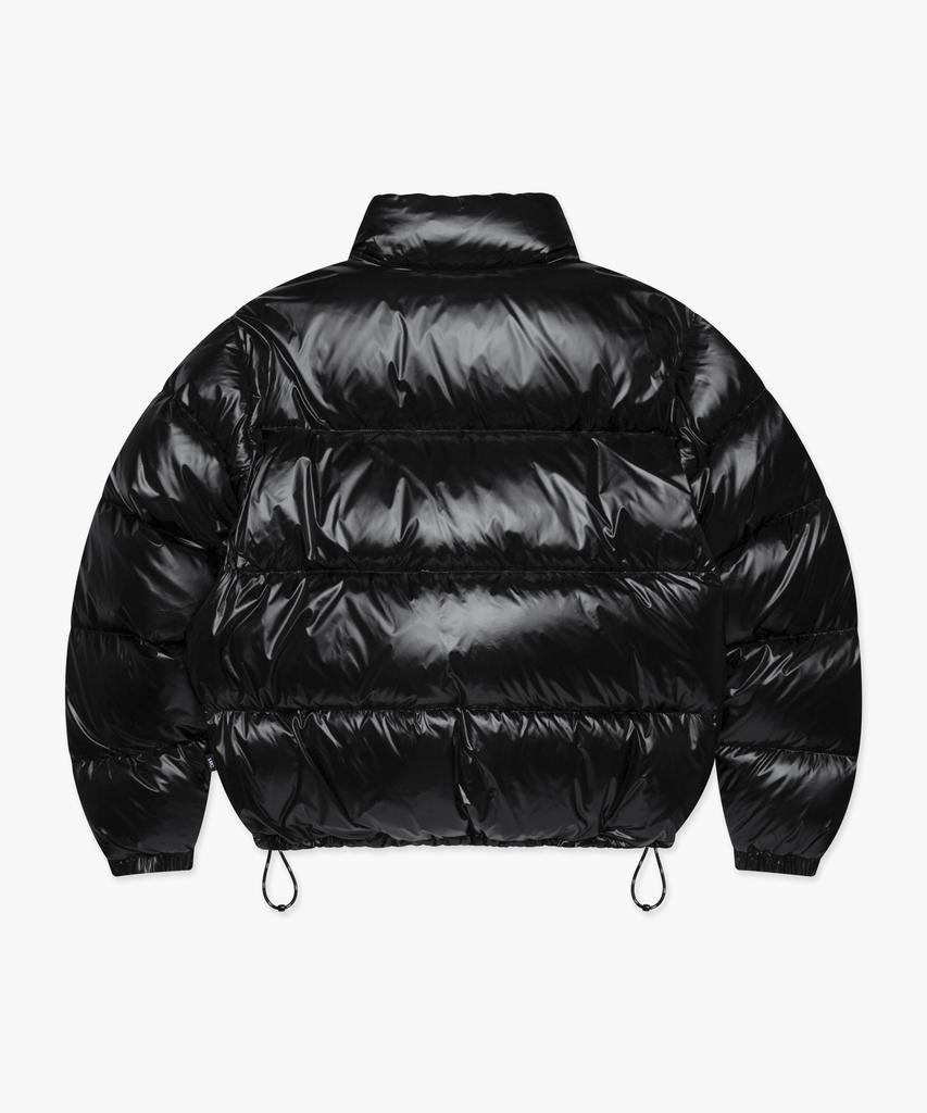 Lmc Og Glossy Puffer Duck Down Parka Black