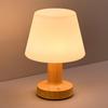 Cross-border Minimalist LED Mushroom Table Lamp with USB, Soft Light for Bedroom or Bedside.