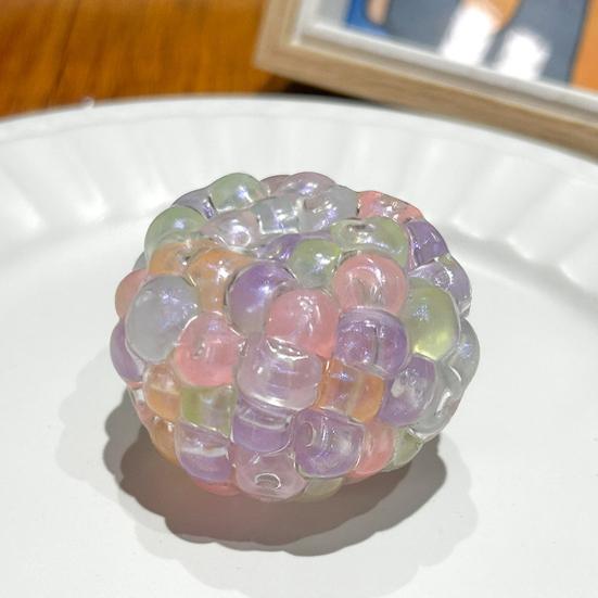 Сделанные вручную антистрессовые мячики для рук, снимающие тревогу, игрушка для сжимания, эргономичные