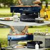 7 Pcs/Set Portable Salt Bottle Moisture Proof BBQ Sauce Container Durable Spice Cruets Set  BBQ