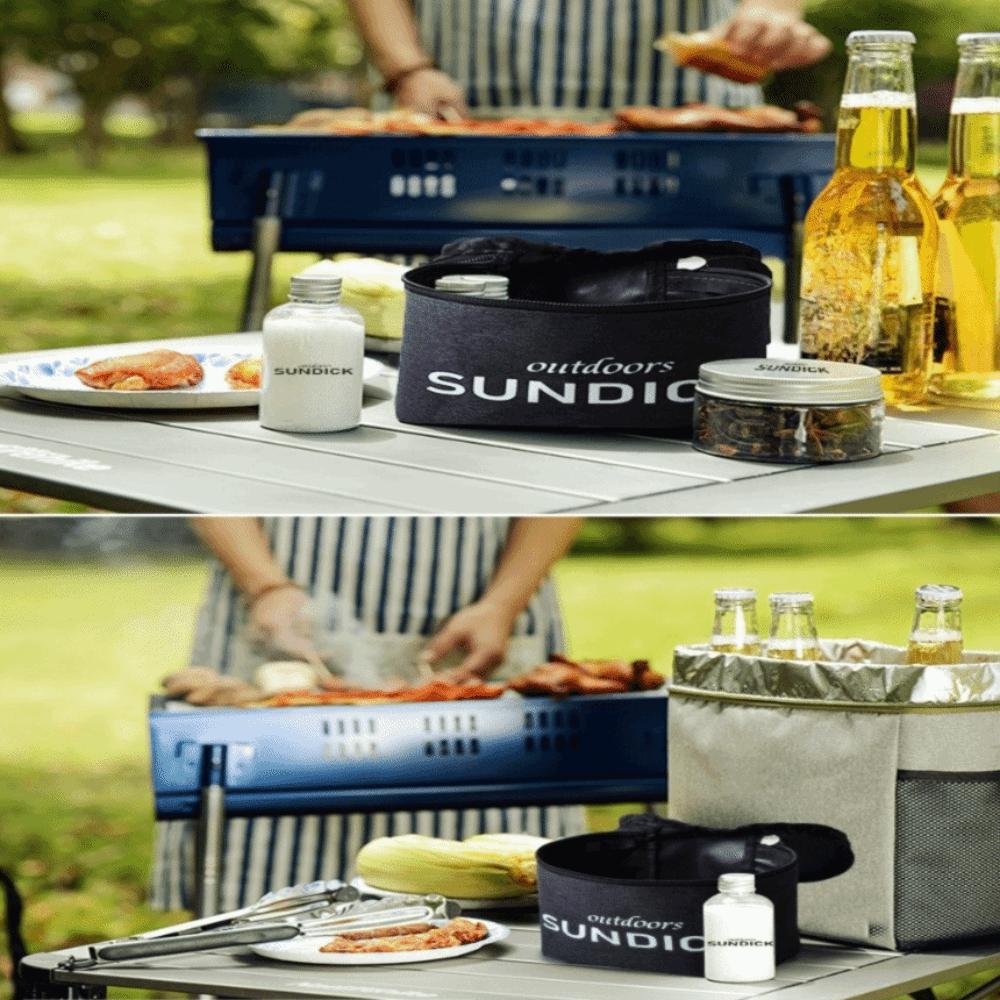 7 Pcs/Set Portable Salt Bottle Moisture Proof BBQ Sauce Container Durable Spice Cruets Set BBQ