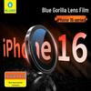Tempered Glass Camera Lens Protector for iPhone 16 Pro Max