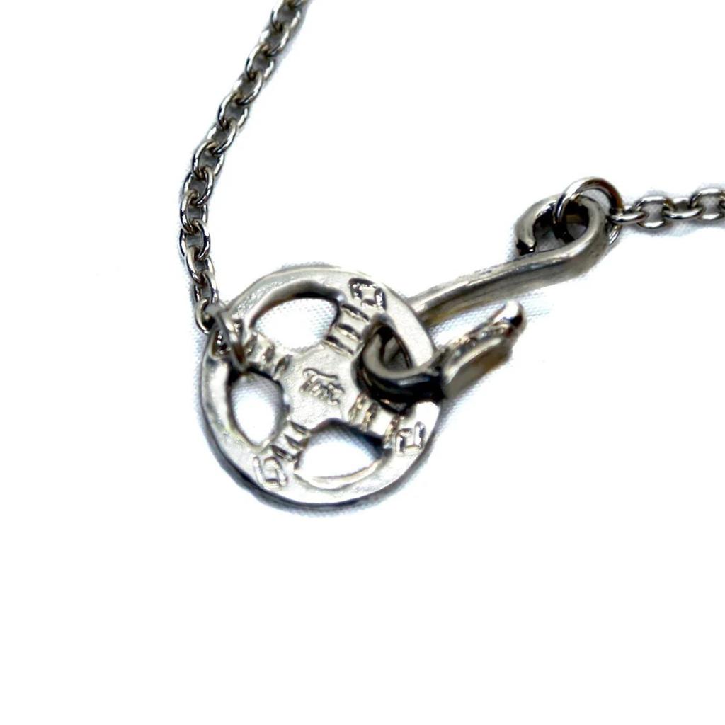 TMT Necklace (Eagle Hook Chain L) [TACF22SP13  EAGLEHOOK] Brass SILVERSilver FR