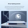 Hikvision 9-Port 100Mbps POE Managed Switch CN plug (adapter included)