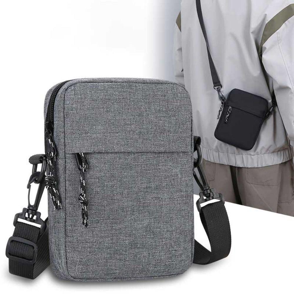 Корейская мужская сумка-мессенджер, повседневная маленькая сумка, новая спортивная сумка через плечо