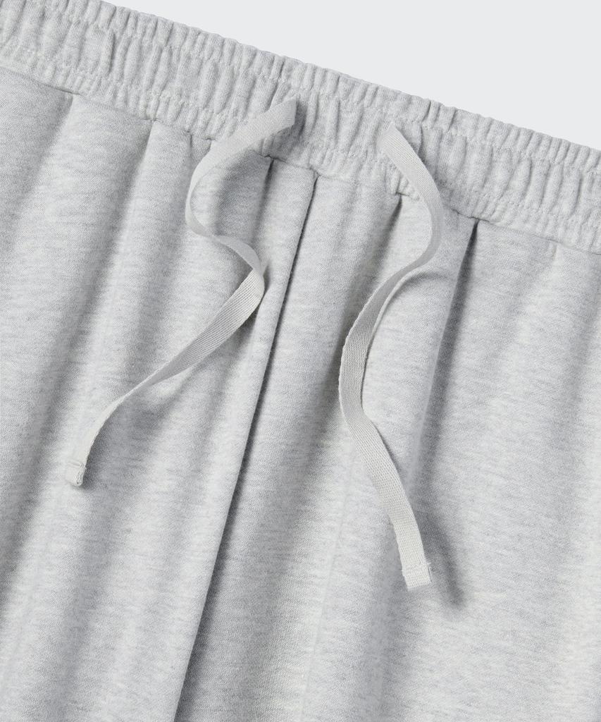 MUSINSA STANDARD WOMAN Женские брюки-карго из двойного трикотажа [Средне-серый]