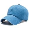 2021 New Men's Baseball Cap Washed Cap Light Plate Couple Hat Solid Color Spring and Autumn Hat Korean Version