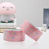 2rolls Thank YOU Printing Sealing Tape Cute Packaging Moving Supplies for Home Shipping