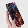 Future Space Warships Phone Case for Samsung A16 A26 A36 A56 A17 A37 A57 A07 A06 A02S A03 A04S A05S Galaxy Note 20 10 A50S A71 A