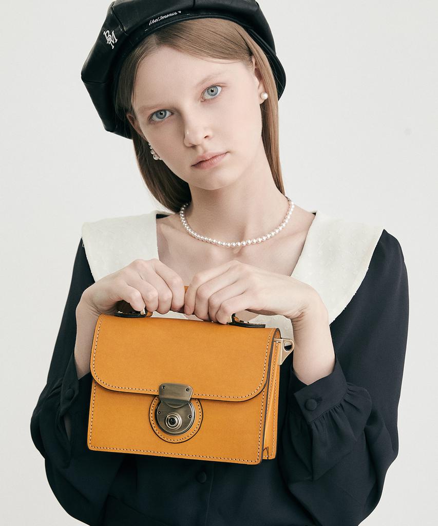 Brogue And Morrow Nemo Bag (Banana)