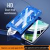 Применимое закаленное стекло для изогнутого экрана для 1+ACE2, 1+11R, Realme GT 5 Pro - Полный клей, Без пыли, Изогнутая поверхность