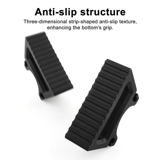 2 шт. Поддержка руля дорожного горного велосипеда Сверхмощный перевернутый парковочный кронштейн для руля Стабилизатор Держатель Инструменты для ремонта велосипеда Аксессуары