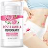 Rose & Vanilla Deodorant- Keeps Underarms Refreshing and Dry, Long-Lasting Freshness - Deodorant for Smelly Areas