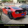 15-23 Ford Mustang Rocket Bunny Wide Body Rear Wing Trunk Lid Spoiler