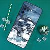 Чехол для телефона Акула и Косатка Для Oppo A18 A38 A58 A78 A98 A40 A60 A80 A91 A15 A17 A74 A94 A54 A57S A16 A76 A96