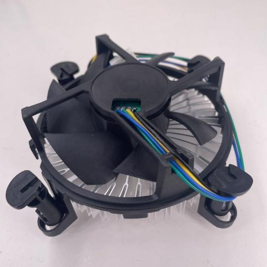 Кулер для процессора Тихая Стабильная Производительность Противоскользящий Высокоскоростной Эффективный Быстрый Отвод Тепла Алюминий