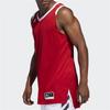 adidas Баскетбольная майка мужская красная BQ7767