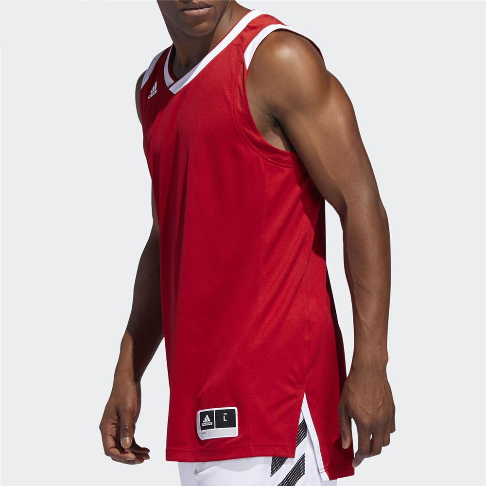adidas Баскетбольная майка мужская красная BQ7767