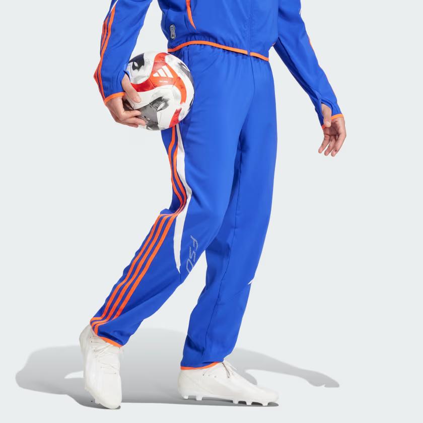 adidas Мужские вязаные спортивные штаны Ярко-синие IY3825