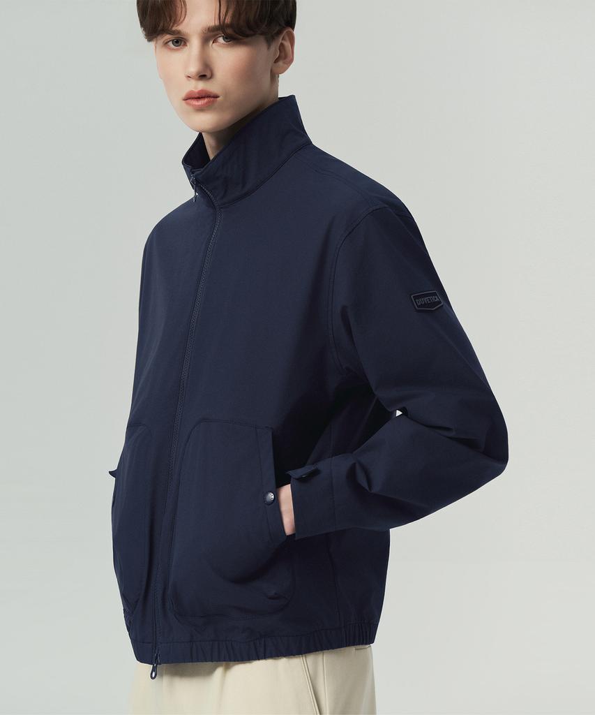 Duvetica Sauris (Dark Navy) (Men'S Windproof Jacket)