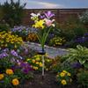 Flower Decor Solar Garden Lights Butterfly Design Garden Courtyard Lamp  Landscape Lighting