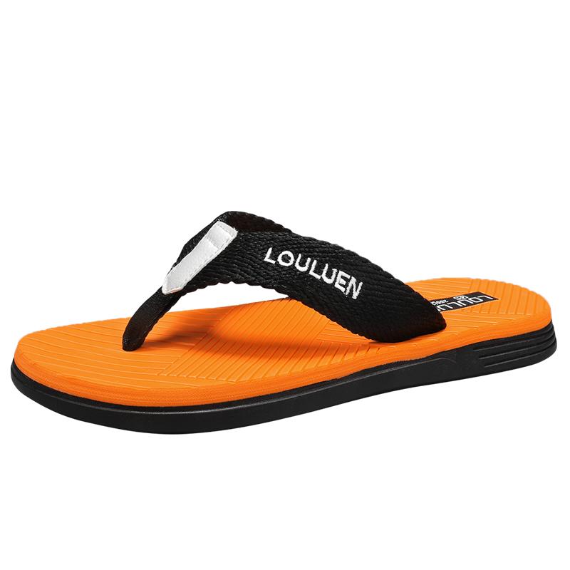 Модные мужские шлепанцы, модные мужские пляжные сандалии, мягкие летние тапочки для отдыха на открытом воздухе, размер 39-45