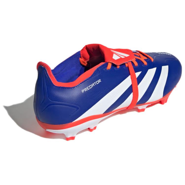 Adidas Predator League Foldover Tongue FG Advancement Pack Unisex Sneakers Blue Lucid-Blue Cloud-White JP7209