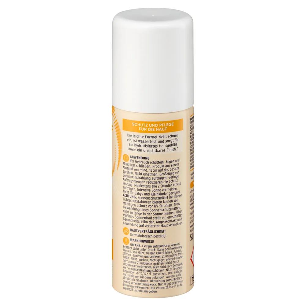 balea Sun Spray Face UV Protection SPF50, 50ml