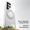 Для Samsung Galaxy S25 Ultra Магнитный чехол Подставка ТПУ ПК Задняя крышка телефона