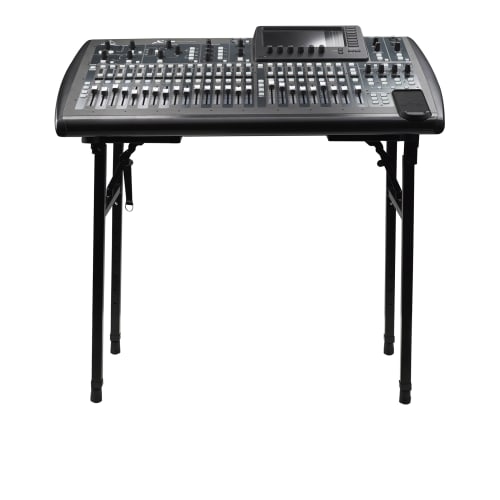 GATOR Frameworks Keyboard Stand with Level, GFW-UTILITY-TBL (Weight Capacity: 60kg)