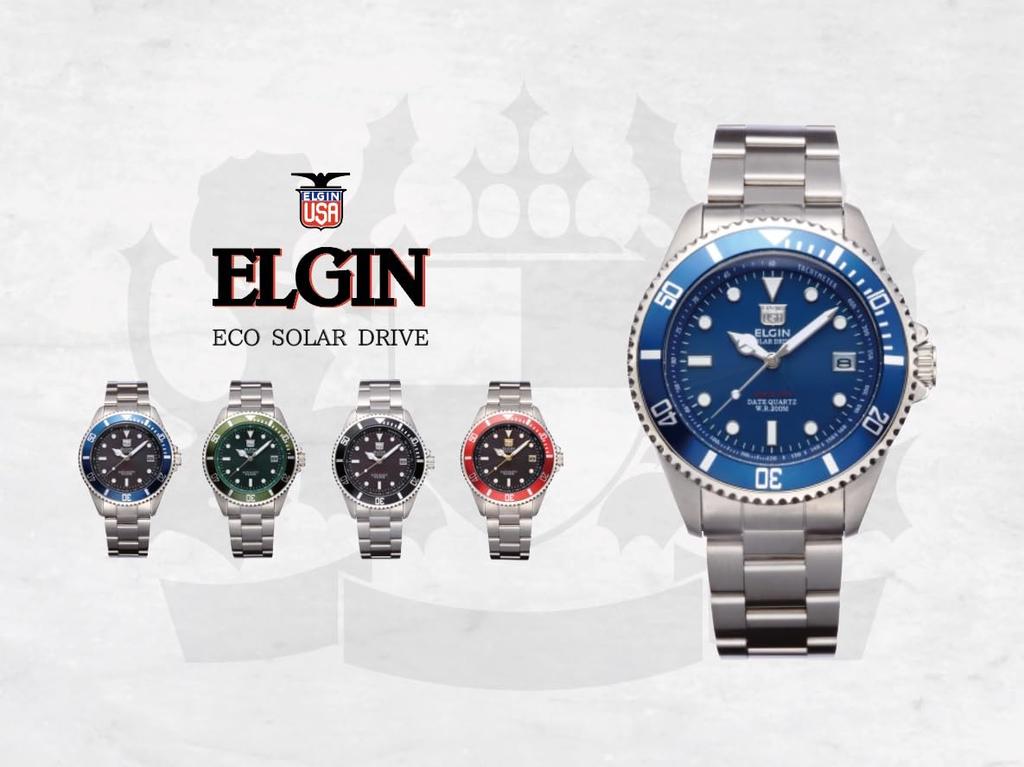 Часы серебряные [Elgin] FK1426S-B мужские