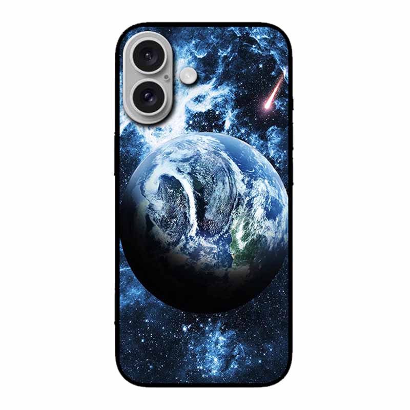 Для iPhone 17 5G Чехол 2025 6.3" Сумка Цветы Черный ТПУ Силикон Мягкая Задняя Крышка Для iPhone 16 Plus 17 Чехол для Телефона Ударопрочный Корпус