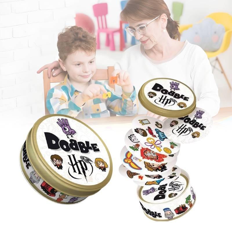 Игра на внимательность Семейная карточная игра Веселье для всех возрастов Увлекательная игра на визуальное сопоставление для детей