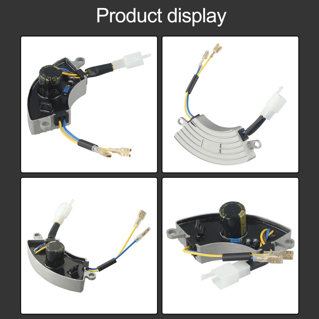Регулятор 3500 Вт, 4 провода, бензиновый двигатель, 2 отдельных провода