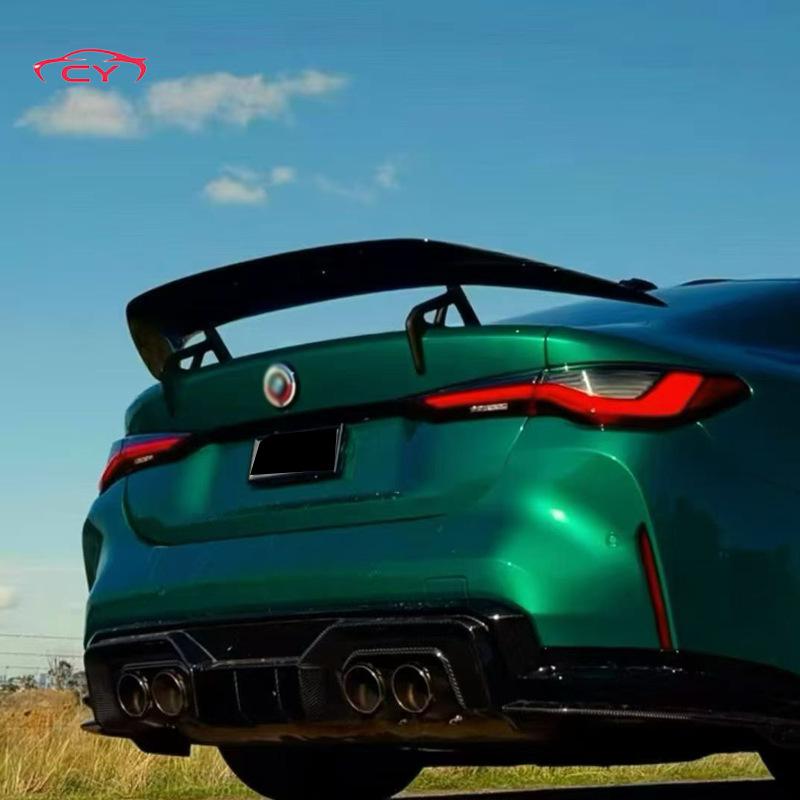 Задний спойлер из углеродного волокна BMW M3/M4 в стиле AD для G80/G82/G83