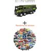 1:18 Scale NOMADISM RV Model Toy Car Music Light Alloy Body Rubber Tires Off-road Motor Home Models Kids Collectible Item