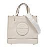 [Pre-Owned] Dempsey 22 Classic Detachable Shoulder Strap Leather Tote Bag Shopping Bag Crossbody Handbag Small - Excellent #VWS7CP