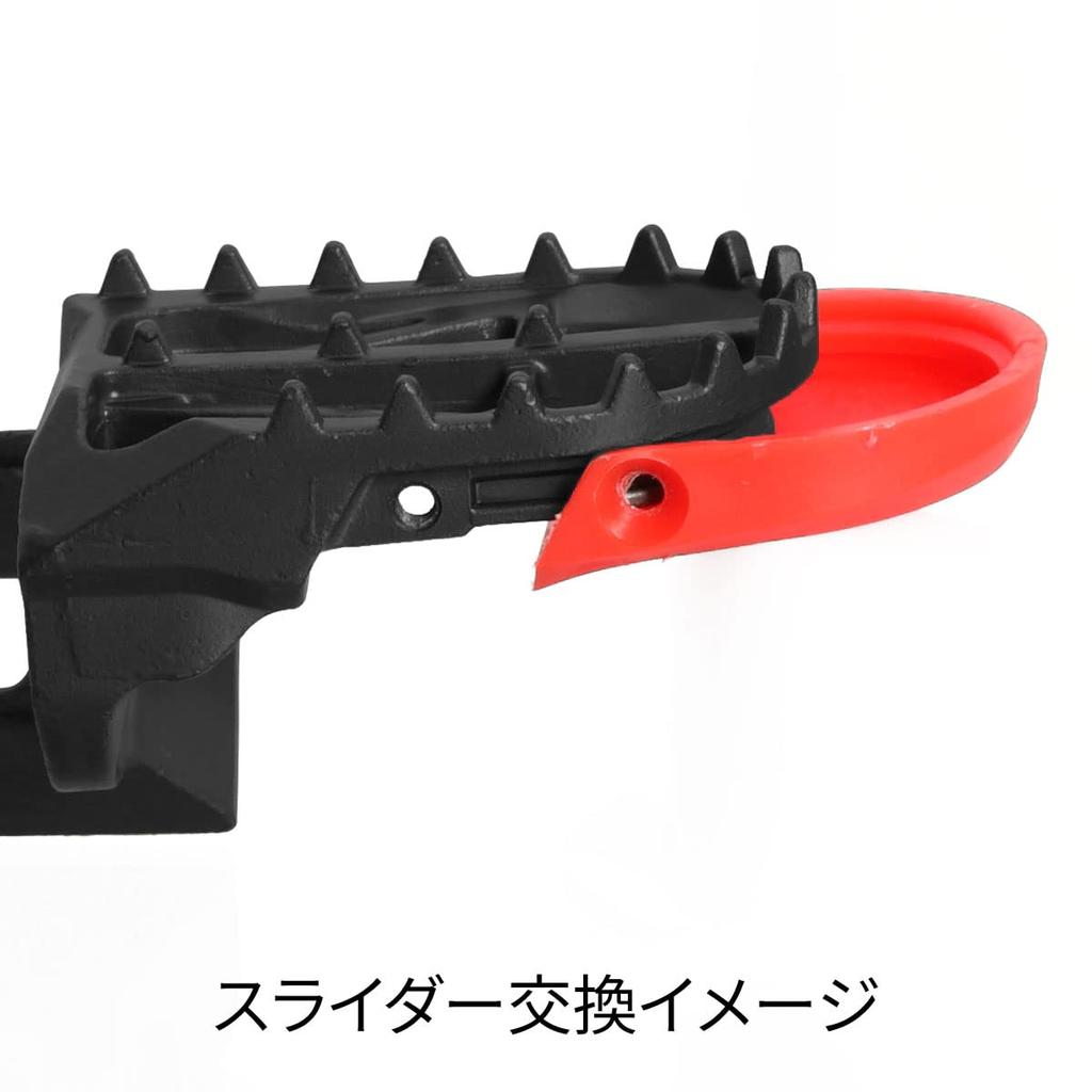 ДРК (ДРК) Подножка Motard CRF250L/M/RALLY, CRF1100L Africa Twin, CRF150R, CRF250R/450R, CR125/250… и т. д. Ширина спереди и сзади, примерно. 50мм Стабильный прицел