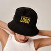 Customized Pattern Logo Text Fisherman's Hat Printed Material Comfortable Durable Fashionable Creative Trendy Bucket Hats