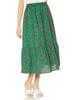 Milkfed Cherry Print Free Size Women's Skirt, Green,