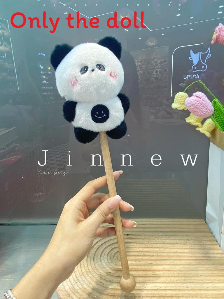 Кролик Медведь Свинья Лягушка Мультяшная Плюшевая Кукла Массажный Молоток Используется Для Расслабления Спины