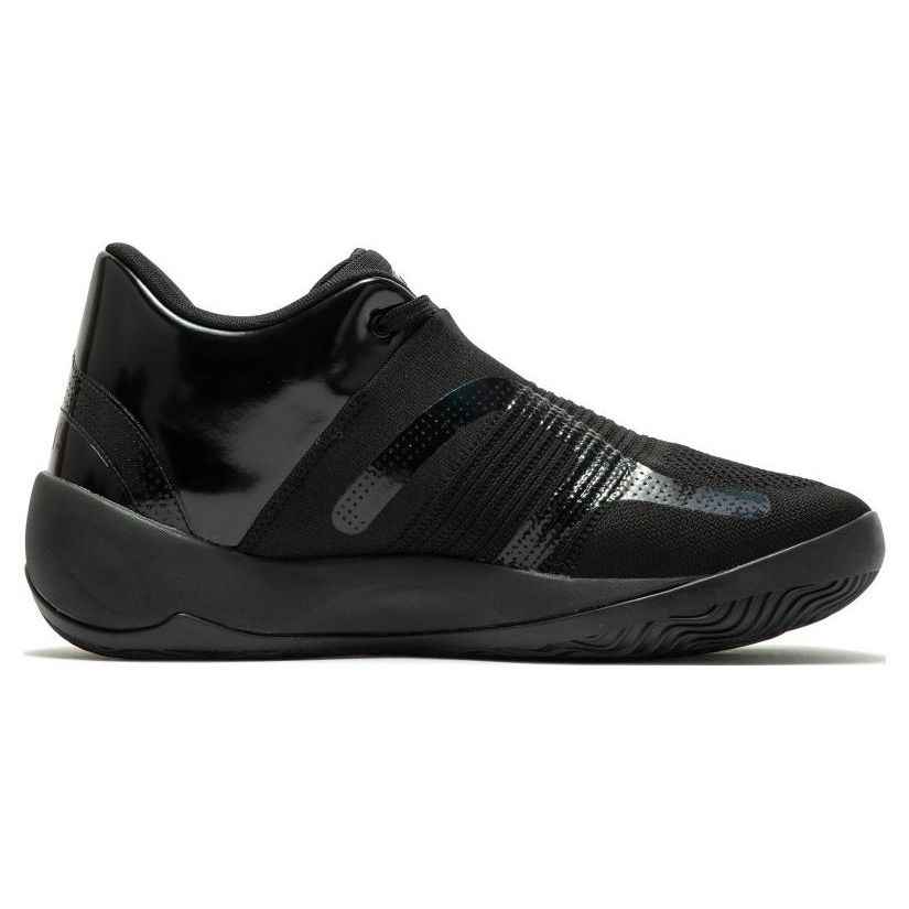 Puma Rise Nitro Амортизация The Flash Дышащие Баскетбольные Кроссовки Мужские Кроссовки Черные 377569-01