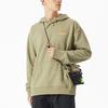 New Balance Толстовки Унисекс Зеленые С Капюшоном Средней Плотности UT21500-TCO